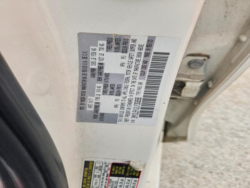 2018 TOYOTA YARIS IA BASE 12