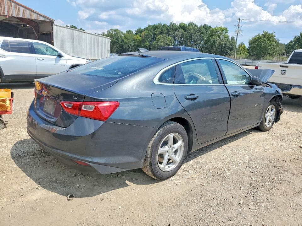 2017 CHEVROLET MALIBU LS 3