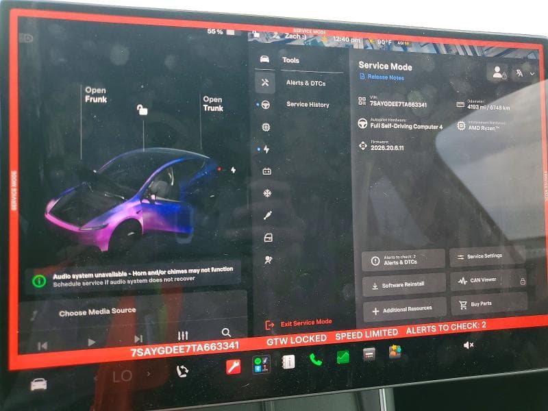 2026 TESLA MODEL Y 9