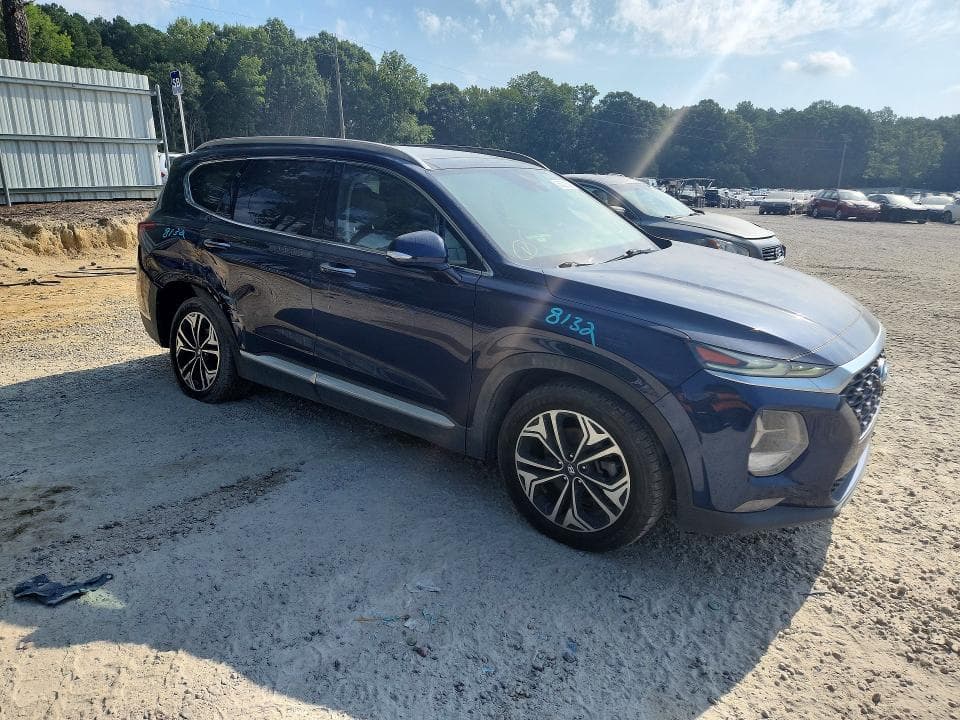 2019 HYUNDAI SANTA FE 4
