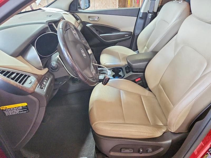 2018 HYUNDAI SANTA FE SE 7
