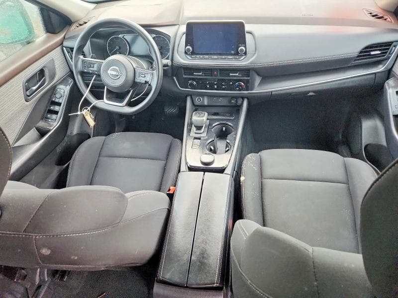 2023 NISSAN ROGUE S 8