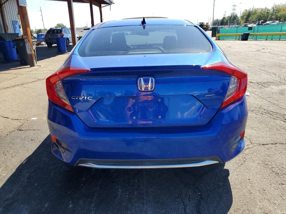 2021 HONDA CIVIC EX 6