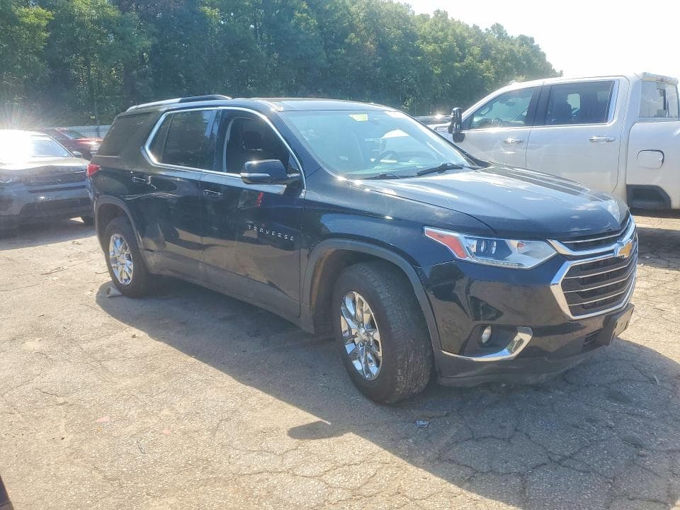 2018 CHEVROLET TRAVERSE LT 4
