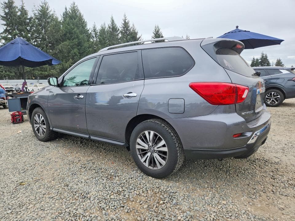 2019 NISSAN PATHFINDER SV 2