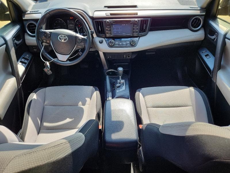 2018 TOYOTA RAV4 XLE 8