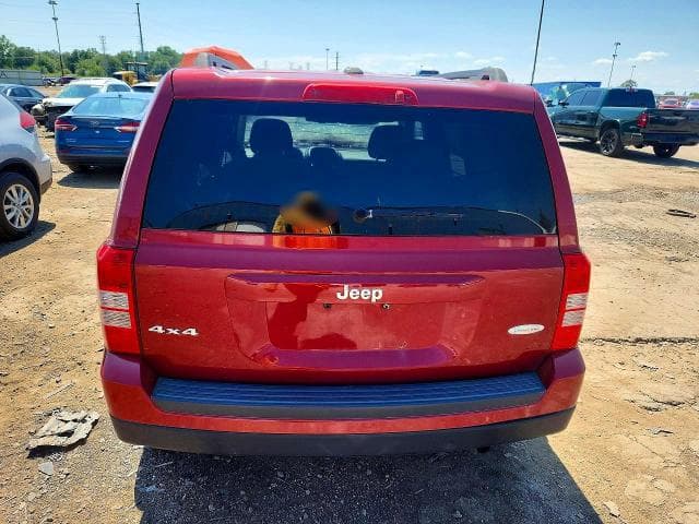 2017 JEEP PATRIOT LATITUDE 6