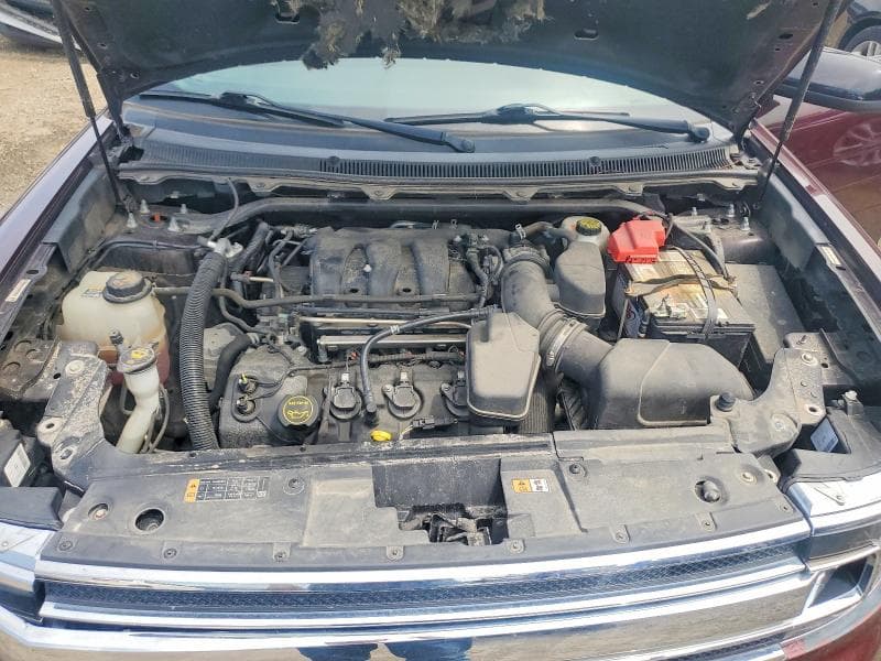 2019 FORD FLEX SEL 12
