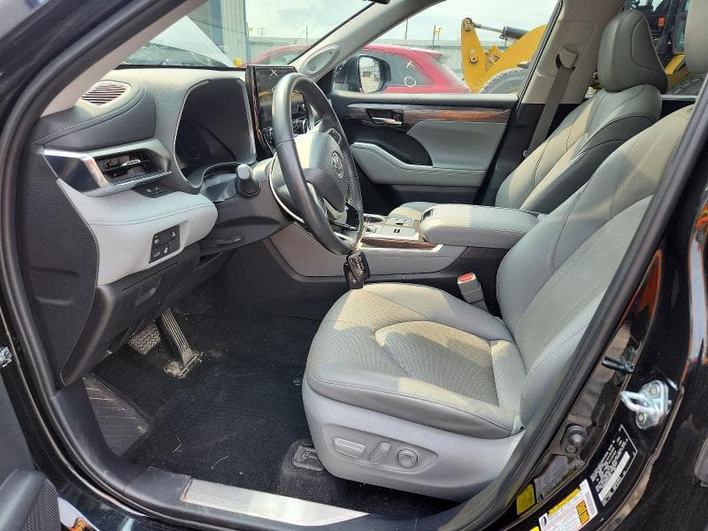 2023 TOYOTA HIGHLANDER HYBRID LIMITED 7