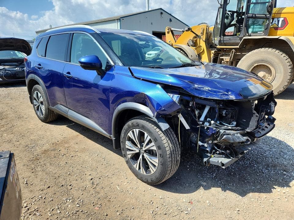 2021 NISSAN ROGUE SV 4