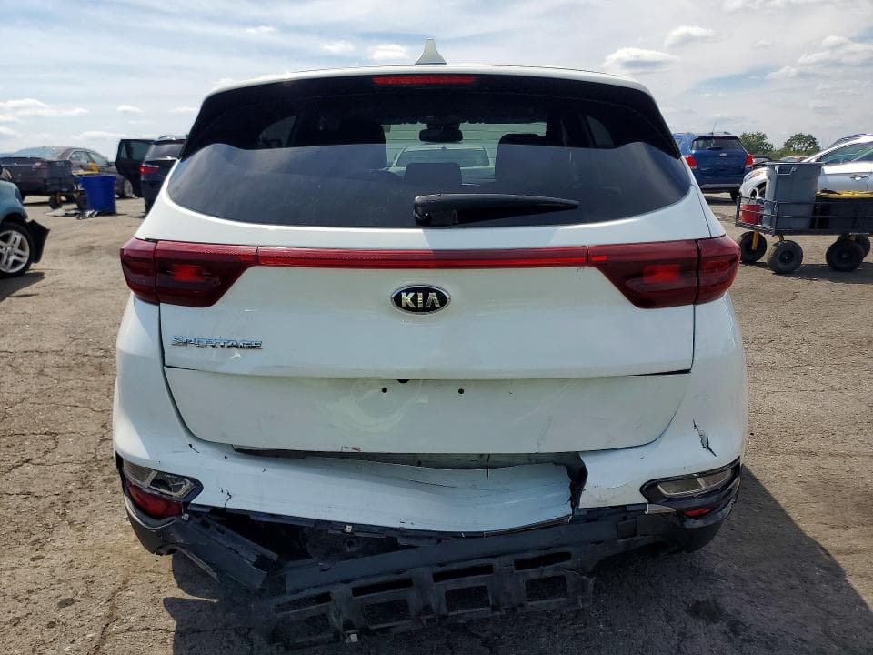 2020 KIA SPORTAGE LX 6