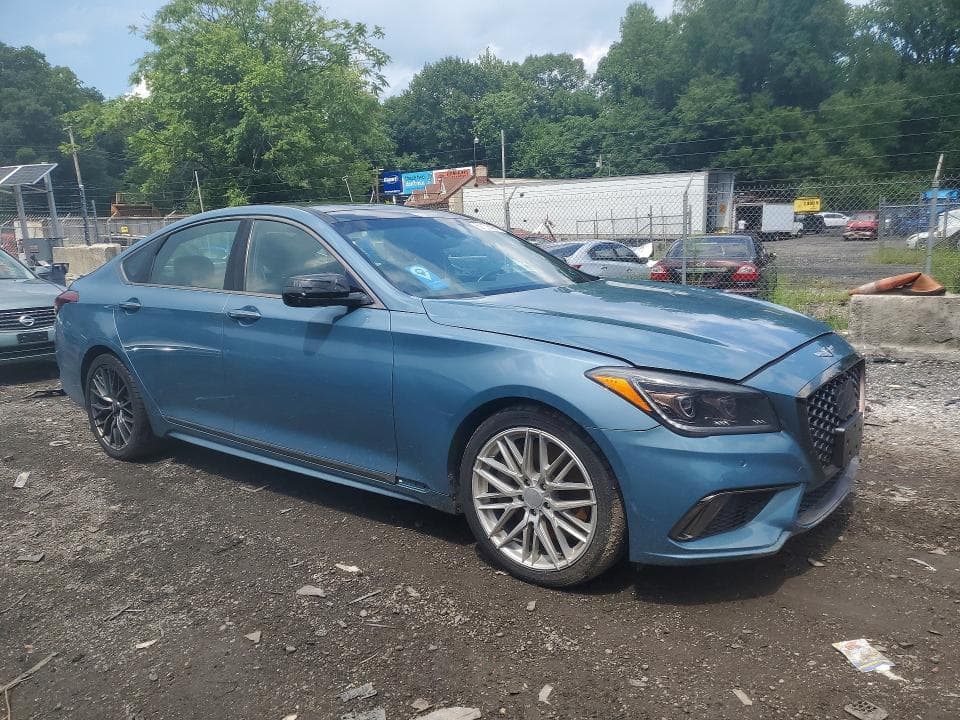 2018 GENESIS G80 SPORT 4