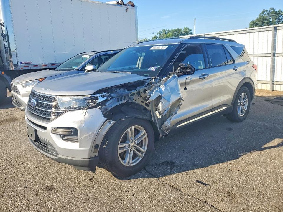 2020 FORD EXPLORER XLT - 1