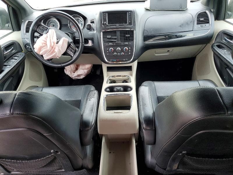 2017 DODGE GRAND CARAVAN SXT 8