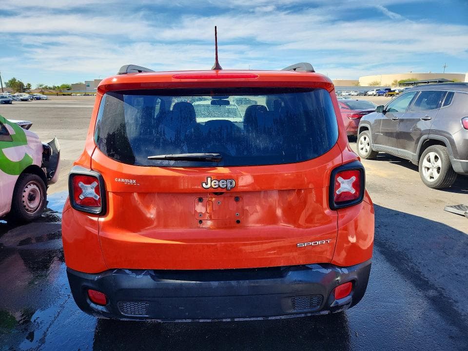 2017 JEEP RENEGADE SPORT 6