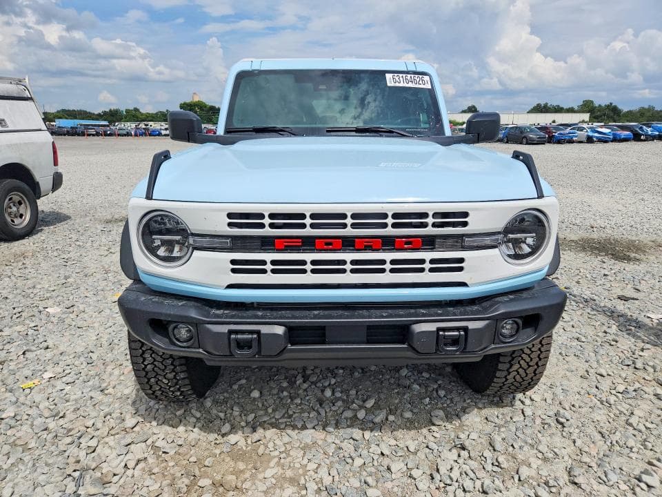 2025 FORD BRONCO HERITAGE 5