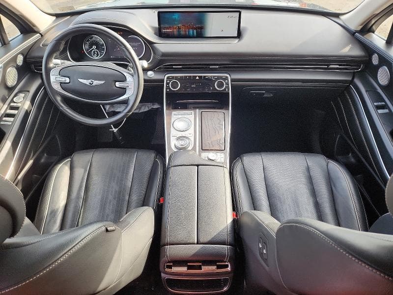 2021 GENESIS GV80 2.5T 8