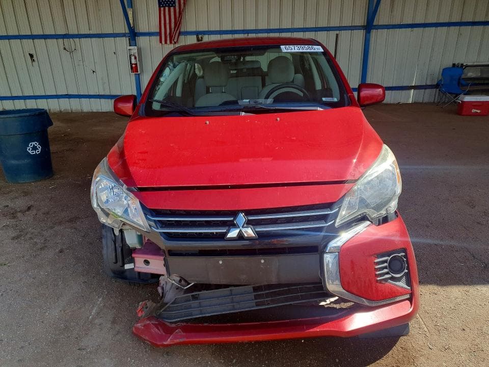 2021 MITSUBISHI MIRAGE G4 ES 5