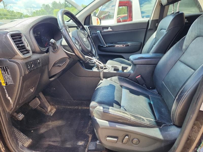 2018 KIA SPORTAGE EX 7
