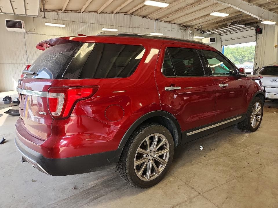 2017 FORD EXPLORER LIMITED 3