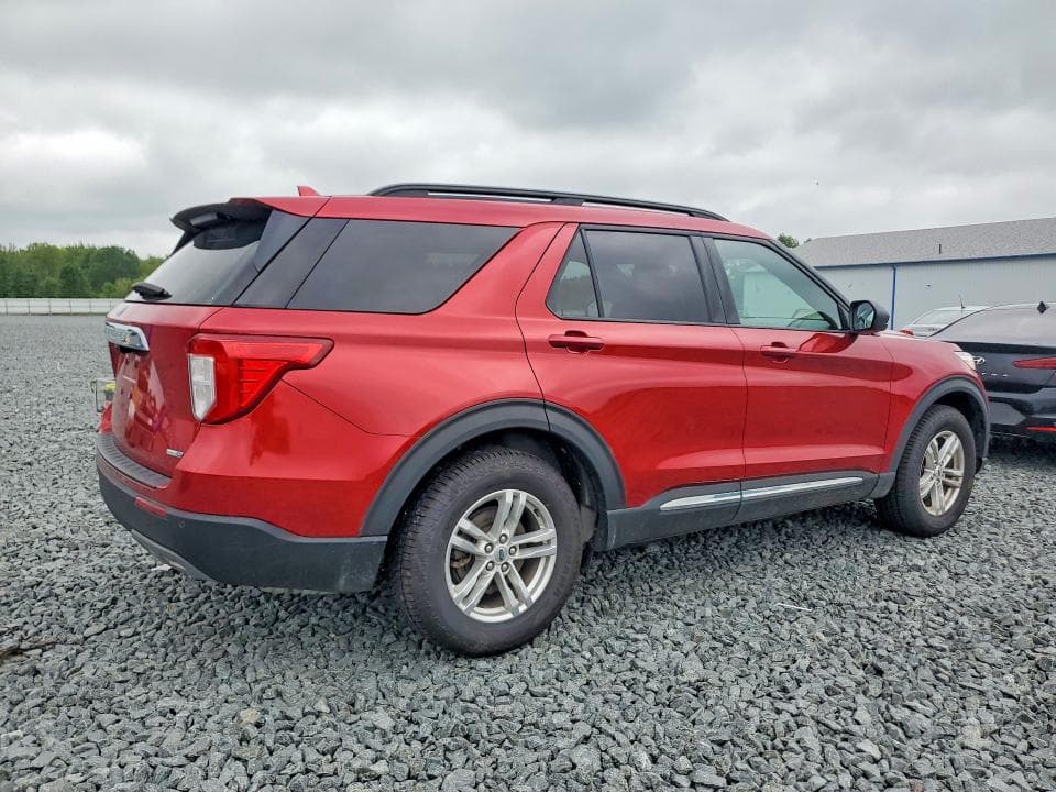 2020 FORD EXPLORER XLT 3