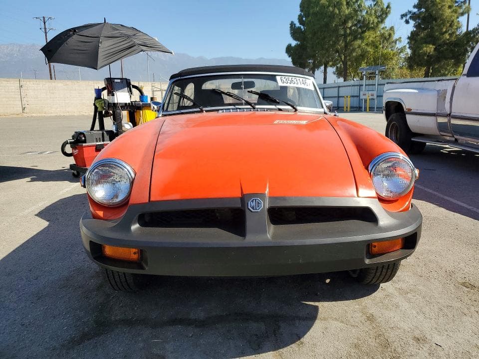 1978 MG MGB MK IV 5