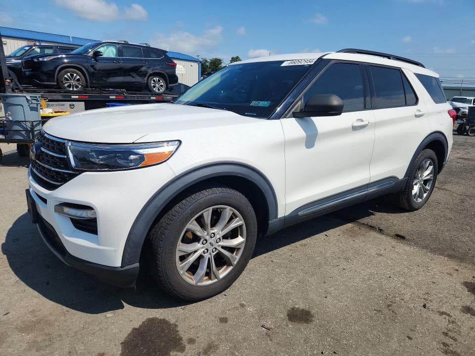 2020 FORD EXPLORER XLT - 1