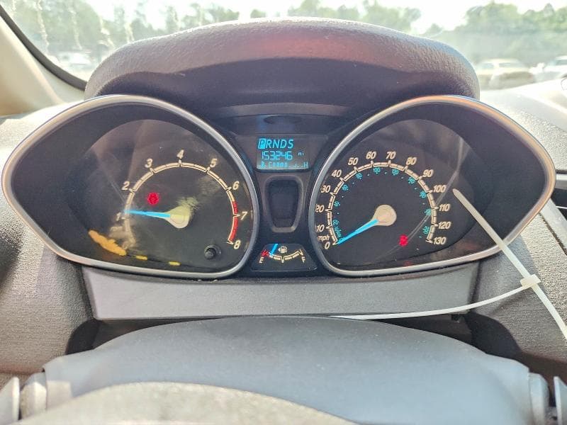 2018 FORD FIESTA SE 9