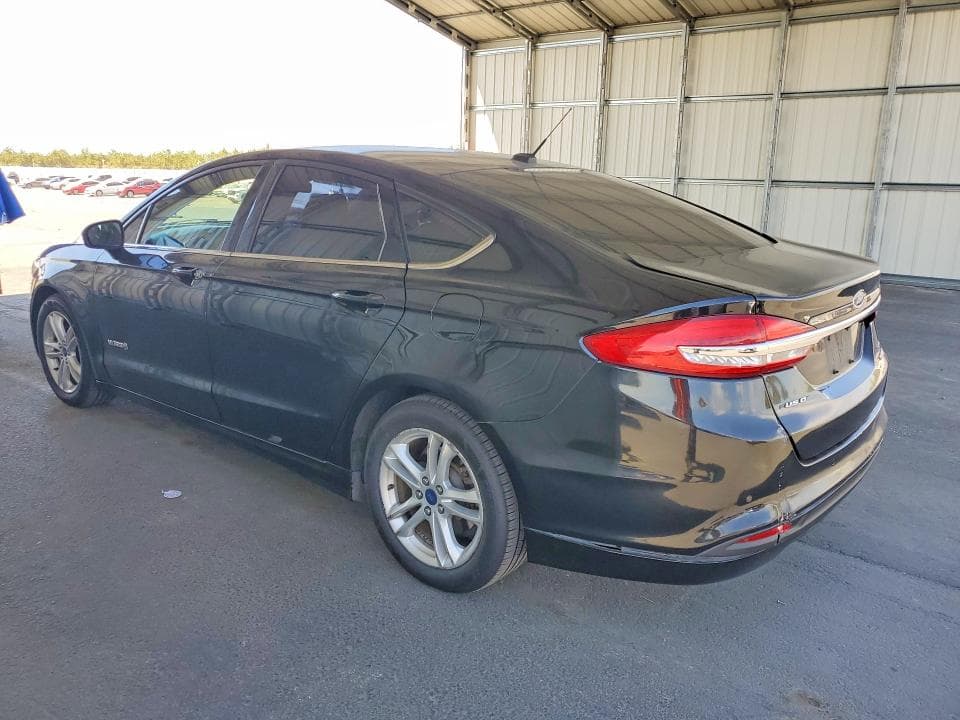 2018 FORD FUSION SE HYBRID 2