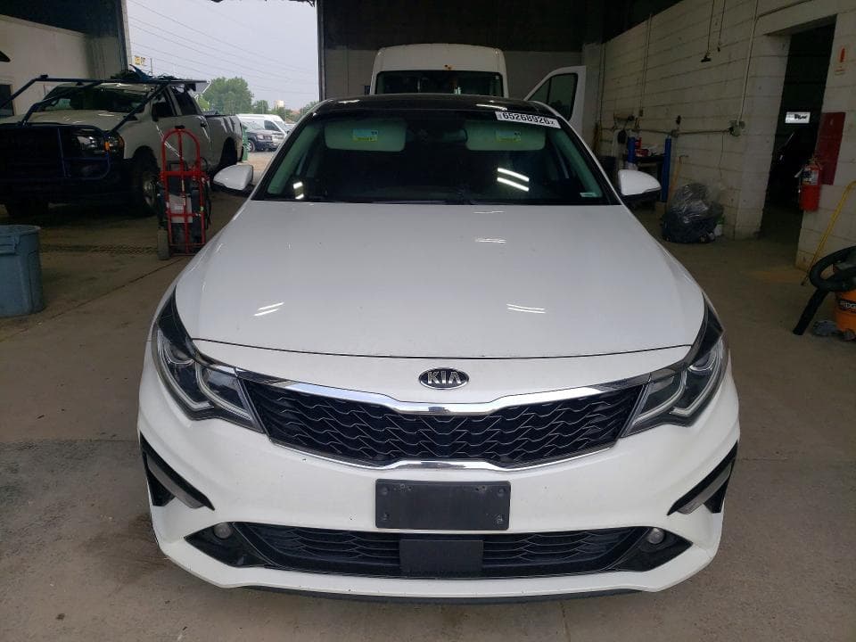 2020 KIA OPTIMA EX 5