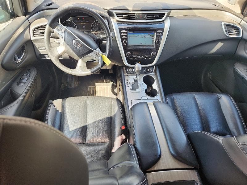 2017 NISSAN MURANO SL 8