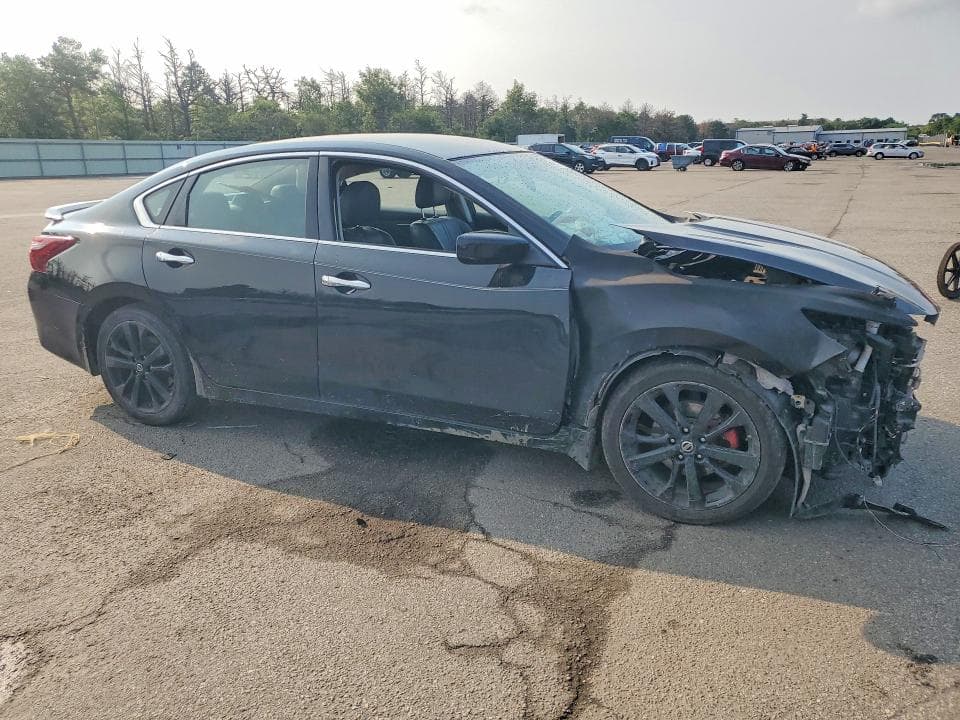 2018 NISSAN ALTIMA 2.5 SR 4