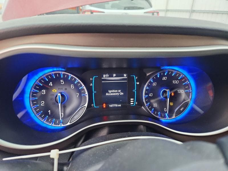2017 CHRYSLER PACIFICA TOURING L 9