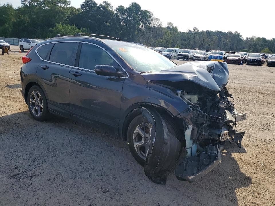 2019 HONDA CR-V EX 4