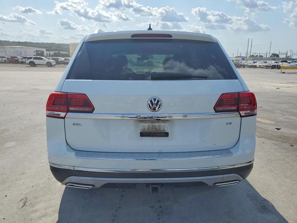 2019 VOLKSWAGEN ATLAS SEL 6