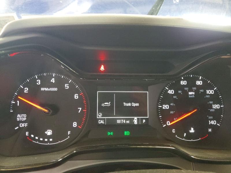 2024 CHEVROLET TRAX LS 9