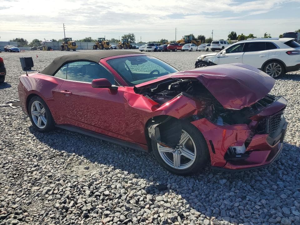 2026 FORD MUSTANG BASE 4