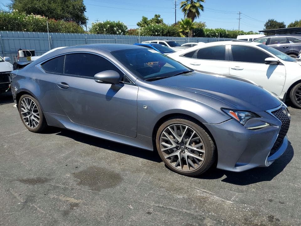 2017 LEXUS RC 350 4