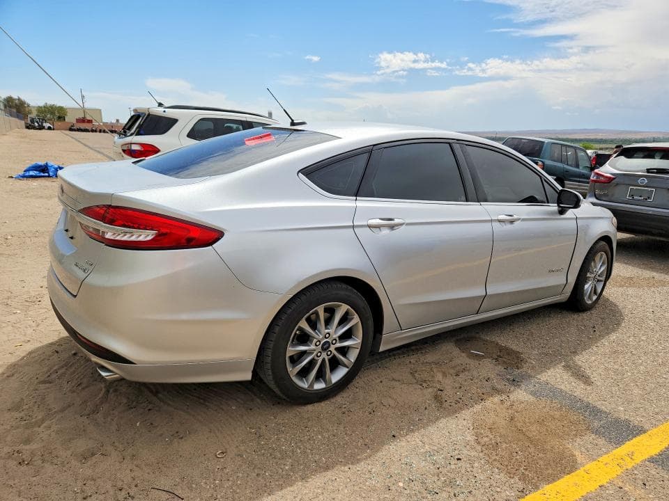 2017 FORD FUSION SE HYBRID 3
