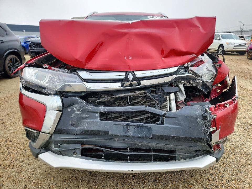 2017 MITSUBISHI OUTLANDER ES 5