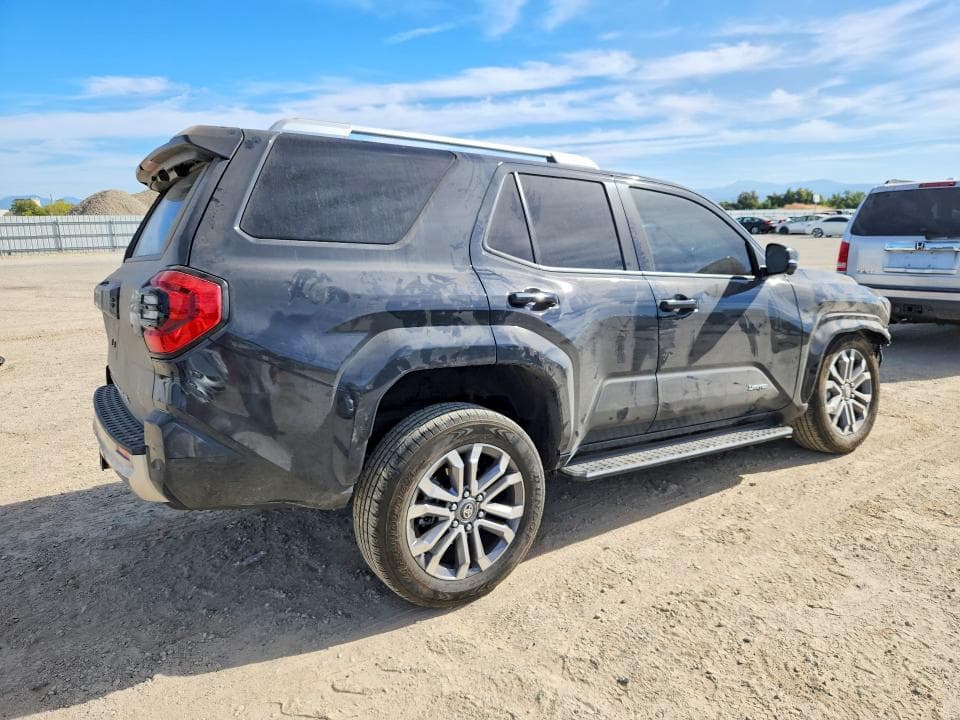 2025 TOYOTA 4RUNNER LIMITED 3