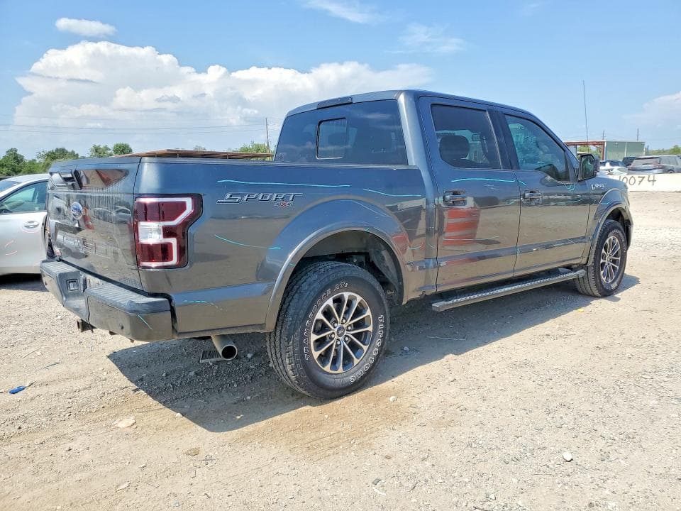 2018 FORD F150 SUPERCREW 3