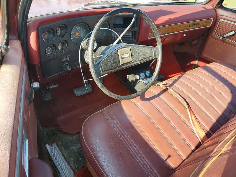 1977 CHEVROLET C10 8
