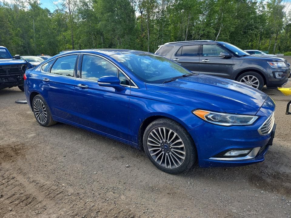 2017 FORD FUSION TITANIUM 4