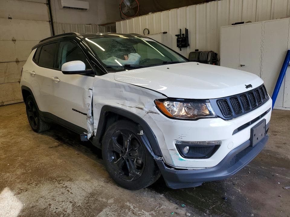 2021 JEEP COMPASS LATITUDE 4