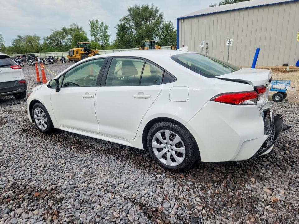 2022 TOYOTA COROLLA LE 2