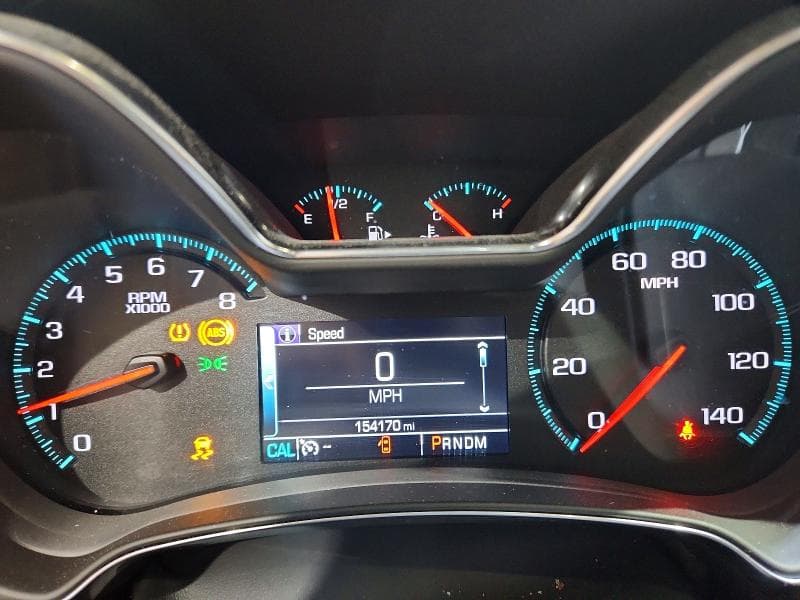 2018 CHEVROLET IMPALA LT 9