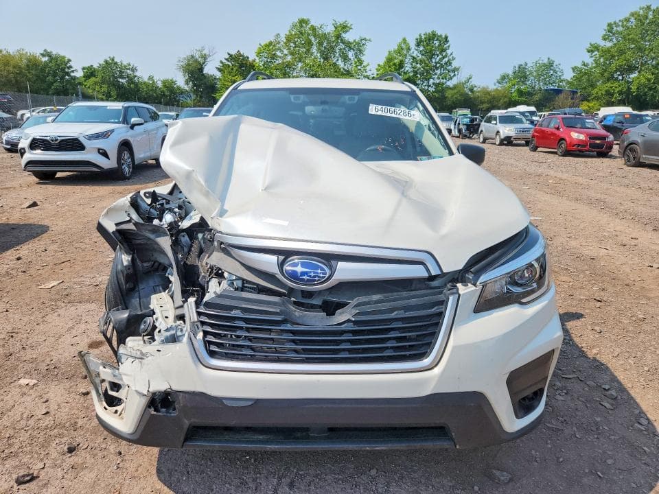 2019 SUBARU FORESTER 5