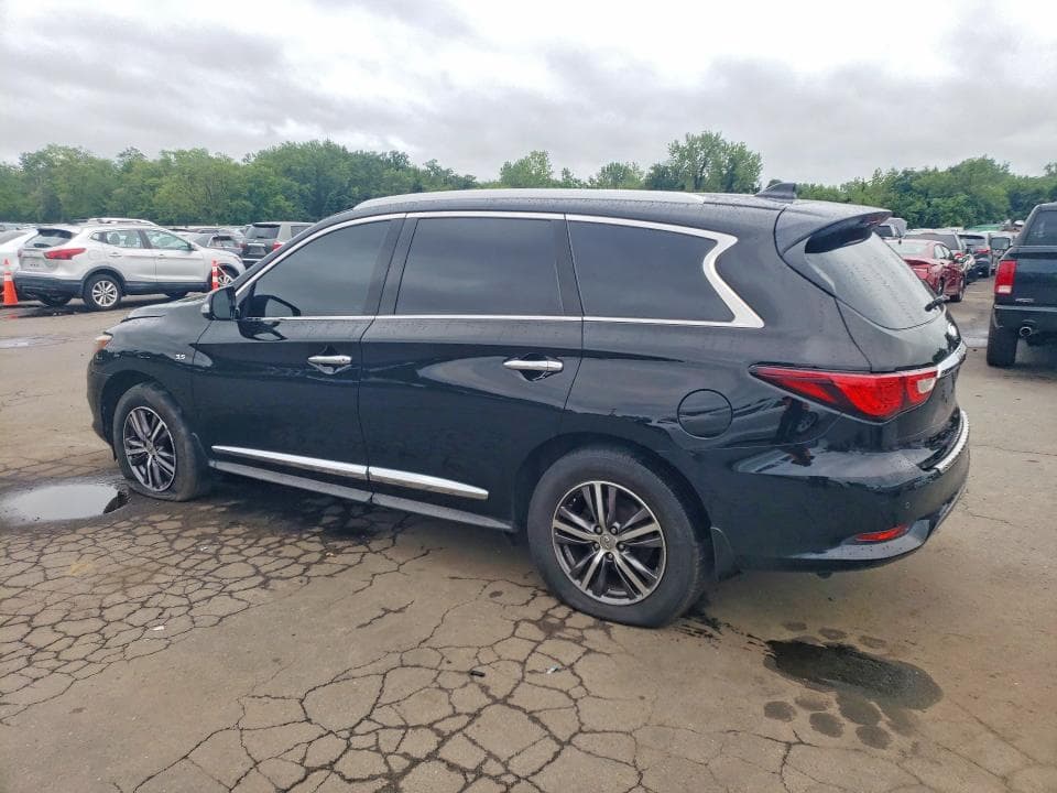 2017 INFINITI QX60 BASE 2