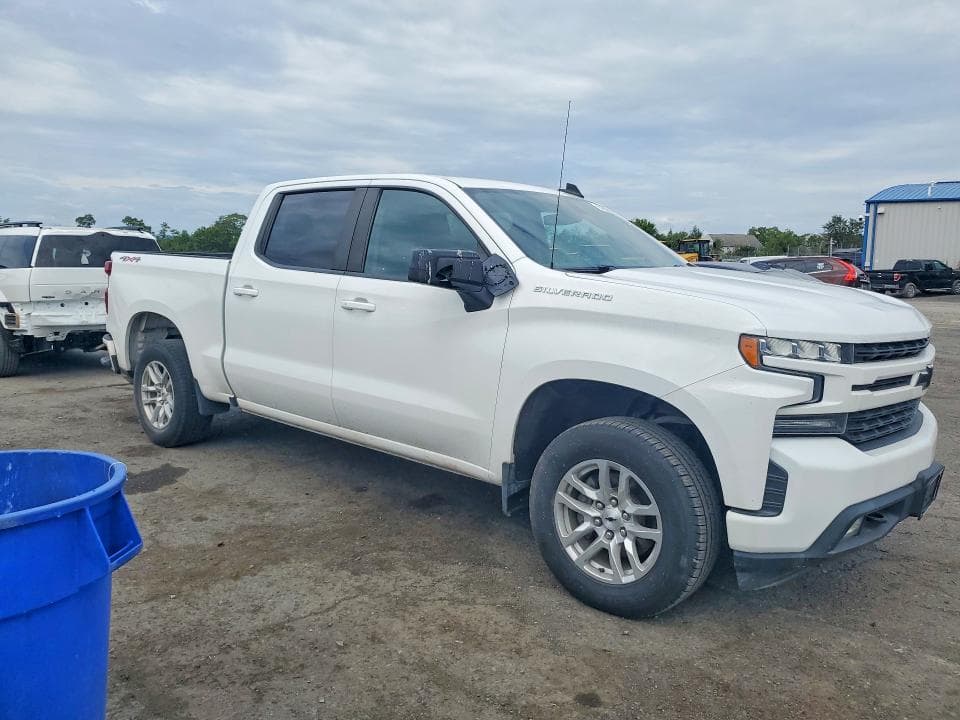 2021 CHEVROLET SILVERADO K1500 RST 4